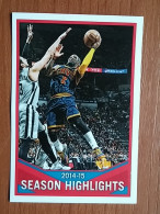 ST 18 - NBA SEASONS 2013-14, Sticker, Autocollant, PANINI, No 6 Season Highlights - Libros