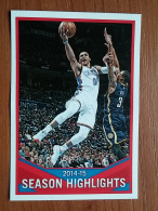 ST 18 - NBA SEASONS 2013-14, Sticker, Autocollant, PANINI, No 7 Season Highlights - Libros