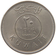 KUWAIT 20 FILS 1968  #c073 0287 - Kuwait