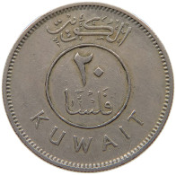 KUWAIT 20 FILS 1962  #c073 0331 - Koeweit