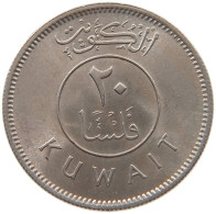 KUWAIT 20 FILS 1962  #c071 0287 - Kuwait