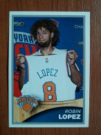 ST 18 - NBA SEASONS 2013-14, Sticker, Autocollant, PANINI, No 44 Robin Lopez New York Knicks - Libros