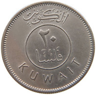 KUWAIT 20 FILS 1962  #a072 0719 - Koweït