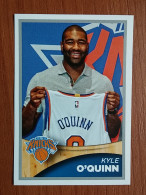 ST 18 - NBA SEASONS 2013-14, Sticker, Autocollant, PANINI, No 42 Kyle O'Quinn New York Knicks - Livres