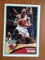 ST 18 - NBA SEASONS 2013-14, Sticker, Autocollant, PANINI, No 77 Derrick Rose Chicago Bulls - Bücher