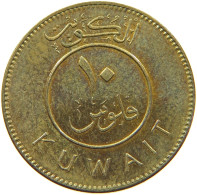 KUWAIT 10 FILS 2009  #a037 0423 - Kuwait