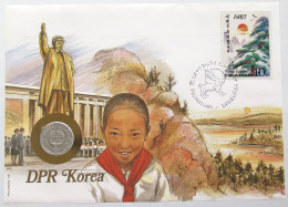 KOREA NORTH STATIONERY 10 WON 1959  #bs18 0003 - Korea (Zuid)