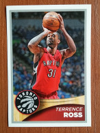 ST 18 - NBA SEASONS 2013-14, Sticker, Autocollant, PANINI, No 69 Terrence Ross Toronto Raptors - Libros