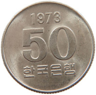 KOREA 50 WON 1973  #t162 0469 - Coreal Del Sur