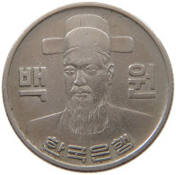 KOREA 100 WON 1979  #s079 0687 - Korea (Zuid)