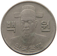 KOREA 100 WON 1974  #s066 0027 - Corée Du Sud