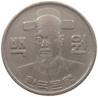 KOREA 100 WON 1979  #s079 0465 - Korea, South