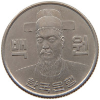 KOREA 100 WON 1975  #s079 0685 - Korea (Zuid)