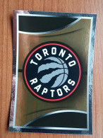 ST 19 - NBA SEASONS 2015-16, Sticker, Autocollant, PANINI, No 61 Team Logo Toronto Raptors - Libros