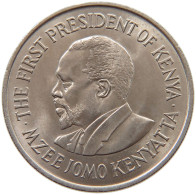 KENYA SHILLING 1971  #c013 0357 - Kenya