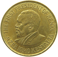 KENYA 5 CENTS 1975  #c055 0235 - Kenia