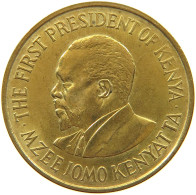 KENYA 5 CENTS 1975  #c075 0459 - Kenia