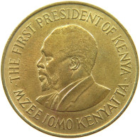 KENYA 10 CENTS 1978  #a047 0041 - Kenia