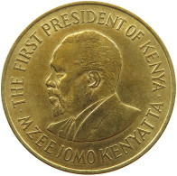 KENYA 10 CENTS 1977  #s073 0527 - Kenia