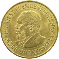 KENYA 10 CENTS 1969  #c075 0383 - Kenia