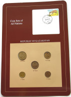 KAZAKHSTAN SET 1993 FRANKLIN MINT #bs09 0017 - Kasachstan