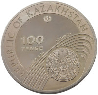 KAZAKHSTAN 100 TENGE 2007  #sm06 0285 - Kazakhstan