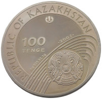 KAZAKHSTAN 100 TENGE 2007  #sm06 0285 - Kazakistan