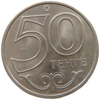 KAZAKHSTAN 50 TENGE 2002  #s028 0115 - Kazachstan