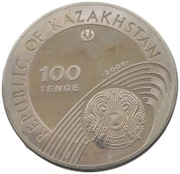 KAZAKHSTAN 100 TENGE 2006  #sm06 0289 - Kazakistan