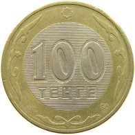 KAZAKHSTAN 100 TENGE 2002  #s020 0277 - Kazakistan