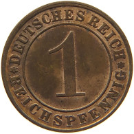 KAISERREICH PFENNIG 1924 J  #c011 0331 - 1 Pfennig