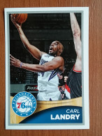 ST 19 - NBA SEASONS 2015-16, Sticker, Autocollant, PANINI, No 59 Carl Landry Philadelphia 76ers - Libros