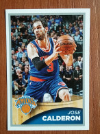 ST 19 - NBA SEASONS 2015-16, Sticker, Autocollant, PANINI, No 45 Jose Calderon New York Knicks - Boeken