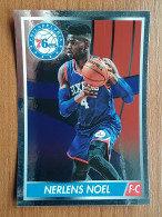 ST 19 - NBA SEASONS 2015-16, Sticker, Autocollant, PANINI, No 50 Nerlens Noel Philadelphia 76ers - Libros