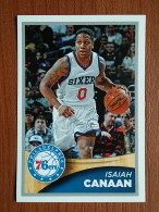 ST 19 - NBA SEASONS 2015-16, Sticker, Autocollant, PANINI, No 56 Isaiah Canaan Philadelphia 76ers - Libros