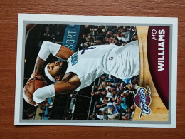 ST 19 - NBA SEASONS 2015-16, Sticker, Autocollant, PANINI, No 99 Mo Williams Cleveland Cavaliers - Libros