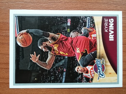 ST 19 - NBA SEASONS 2015-16, Sticker, Autocollant, PANINI, No 91 Kyrie Irving Cleveland Cavaliers - Libros