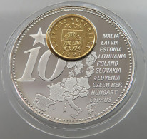 LATVIA MEDAL 2006 THE FORTHCOMING NEW EURO COUNTRIES #sm06 0215 - Letland