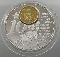 LATVIA MEDAL 2006 THE FORTHCOMING NEW EURO COUNTRIES #sm06 0211 - Lettonie