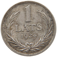 LATVIA LATS 1924  #s016 0251 - Lettonie
