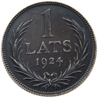 LATVIA LATS 1924  #s035 0267 - Letland