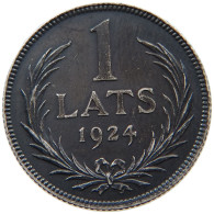 LATVIA LATS 1924  #s035 0267 - Letonia