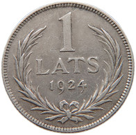 LATVIA LATS 1924  #s012 0065 - Letland