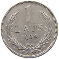 LATVIA LATS 1924  #c003 0253 - Lettonie