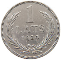 LATVIA LATS 1924  #c016 0295 - Lettonia