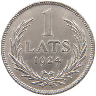 LATVIA LATS 1924  #a064 0019 - Lettonia