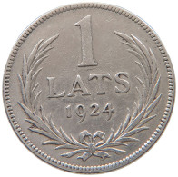 LATVIA LATS 1924  #a044 0803 - Lettonia