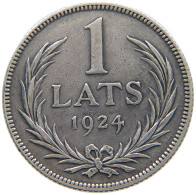 LATVIA LATS 1924  #a069 0089 - Lettonia