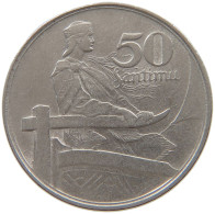 LATVIA 50 SANTIMU 1922  #c049 0159 - Lettland