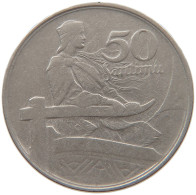 LATVIA 50 SANTIMU 1922  #s021 0025 - Lettland